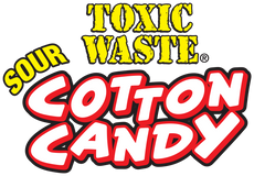 Toxic Waste Sour Cotton Candy Logo