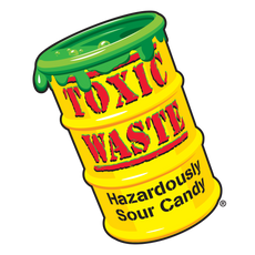 Toxic Waste Drum Logo