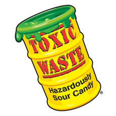 Toxic Waste Drum Logo