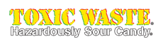 Toxic Waste Logo to use on Dark Backgrounds