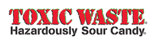 Toxic Waste Horizontal Logo to use on Light Backgrounds