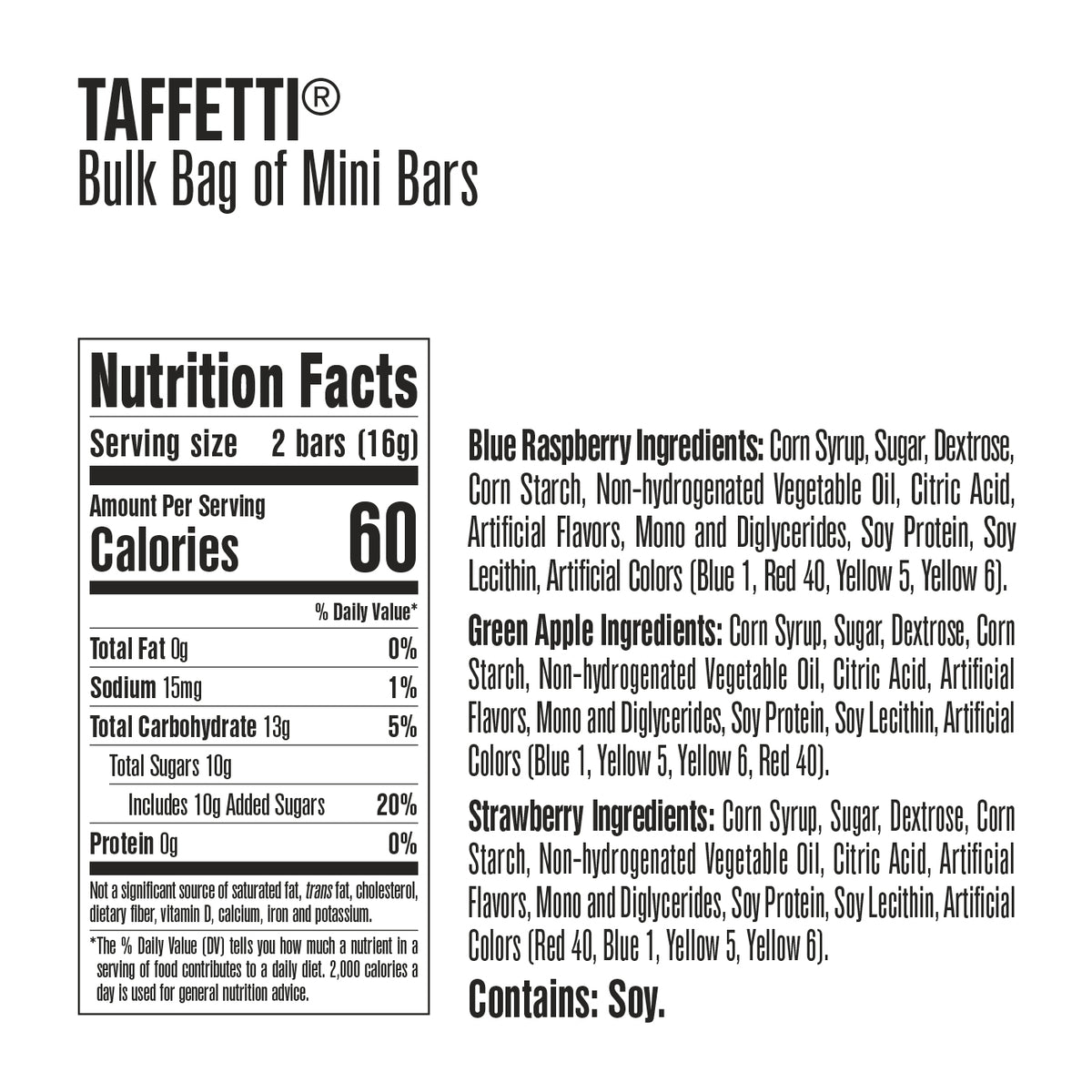 Taffetti Bulk Bag