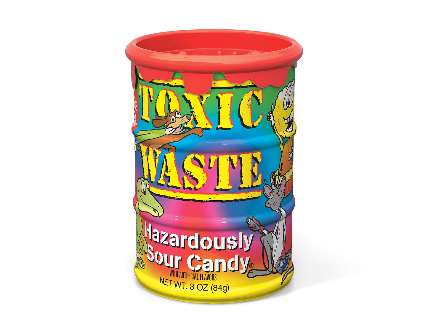 Toxic Waste Tie Dye Bank
