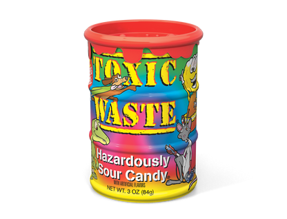 Toxic Waste Tie Dye Bank