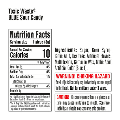 Toxic Waste Blue Drum