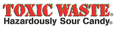 Toxic Waste Horizontal Logo - for use on light backgrounds