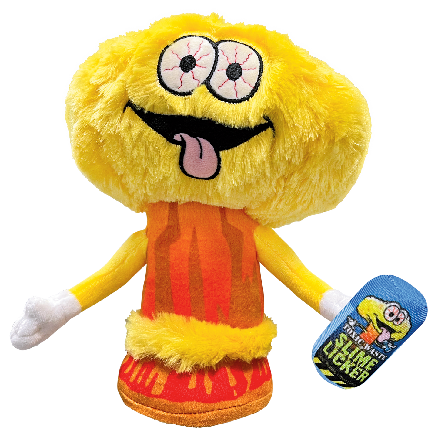 Mr. Toxie Head Plush