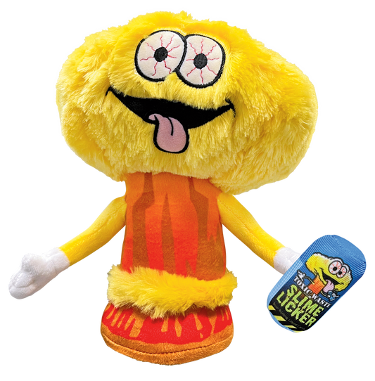 Mr. Toxie Head Plush