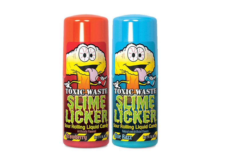 Toxic Waste Candy - Slime Lickers