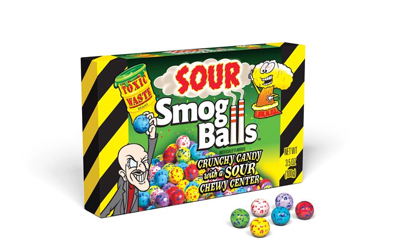 Toxic Waste Sour Candy Bank - 12ct