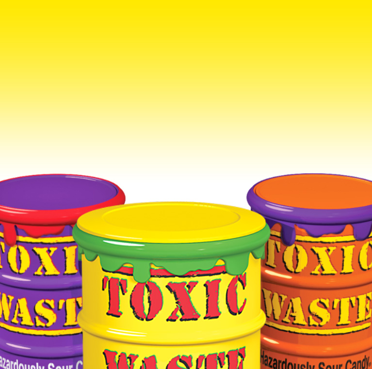 Candy Dynamics Toxic Waste Slime Licker Mystery Flavor (Pack of 1