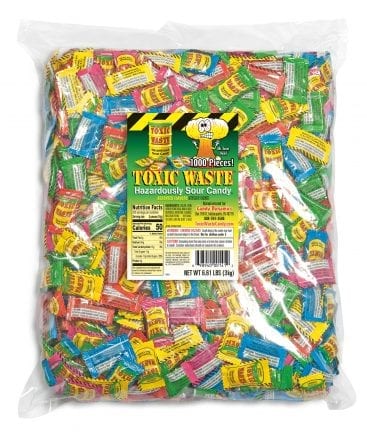 Toxic Waste Bulk Candy