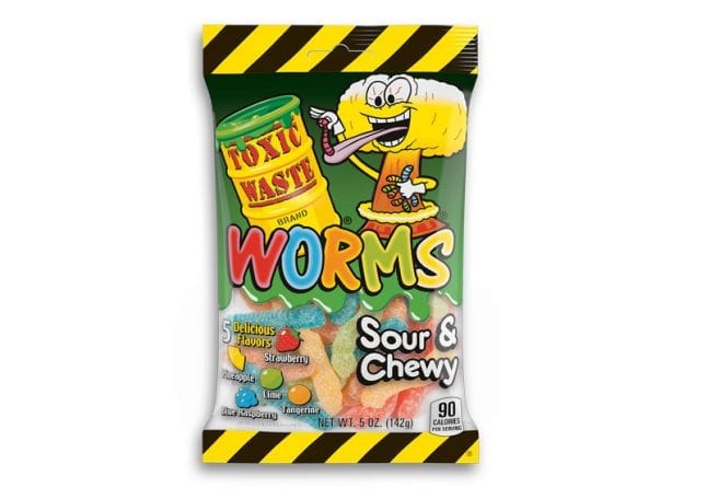 Sour Worms