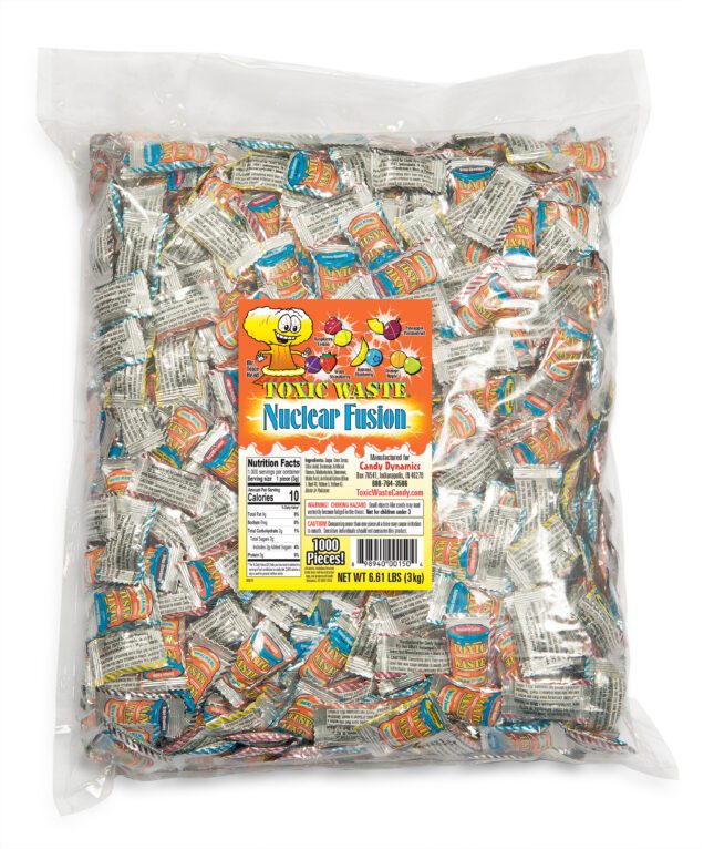 Nuclear Fusion Bulk Candy